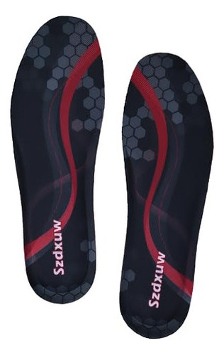 Szdxuw Plantillas Comfort Memory Foam - Plantillas Cortadas 