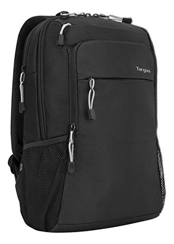 Mochila Targus Intellect 15.6 Negra, Diseño Delgado Y Resis