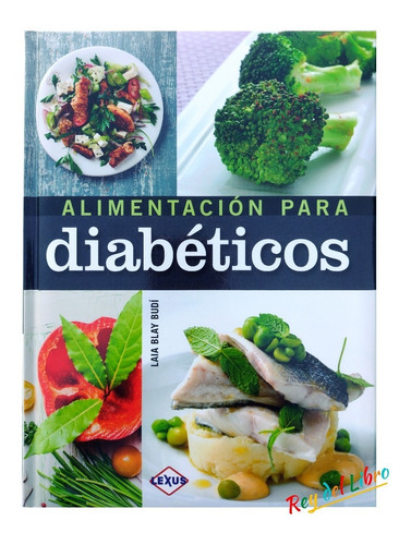 Libro Alimentación Para Diabéticos - Lexus