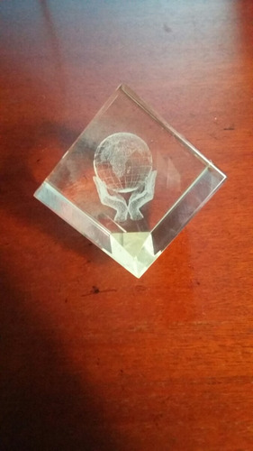 Peça Em Vidro Para Decoração