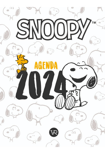 Agenda 2024 Snoopy Blanca