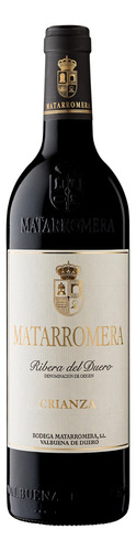 Vino Tinto Matarromera Crianza Botella 750 Ml