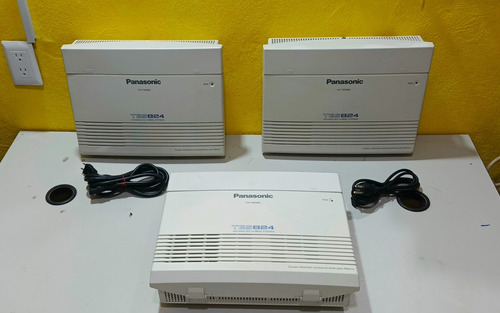 Conmutador Panasonic Kx-tes824 8 Lín 24 Extensiones (Usado)
