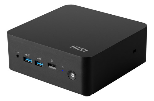 Escritorio Barebone Msi Cubi Nuc Intel Core 3-100u 64 Gb Wif