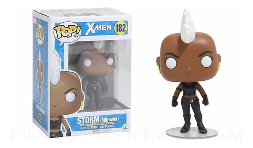 Funko Pop X-men 182 Storm (mohawk) Nuevo Magic4ever