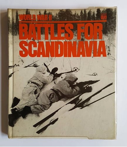 La Batalla Por Escandinavia. Segunda Guerra, En Inglés