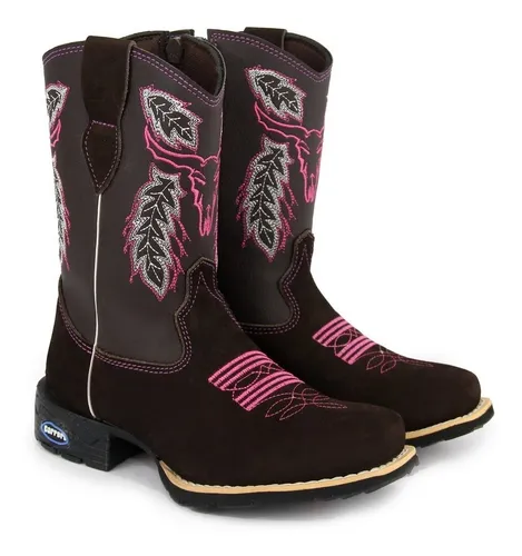 Botas country sale infantil mercado livre