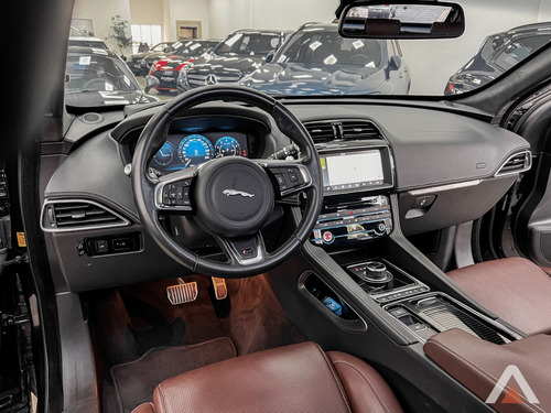 Jaguar F-PACE 3.0 V6 SUPERCHARGED S AWD 4P AUTOMÁTICO