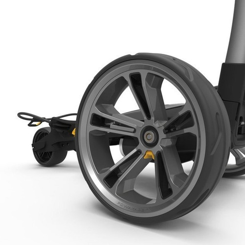 Imagen 7 de 10 de Kaddygolf Carro Eléctrico Golf Powakaddy Uk Ct6 + Plegable