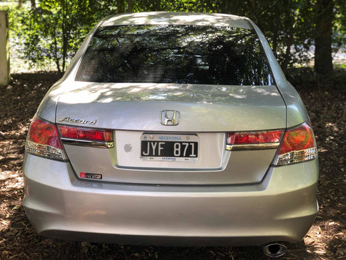 Honda Accord 2.4 Ex-l At G8 2011