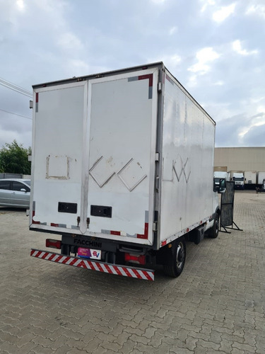 Imagem 4 de 8 de Iveco Daily 35s14 Ano 2013 Bau 3,50ms Unico Dono