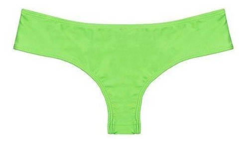 Bikini Calzón Culote Tanga Color Verde