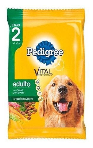 Comida Perro Pedigree Adulto 21k Vegetales + Galletitas