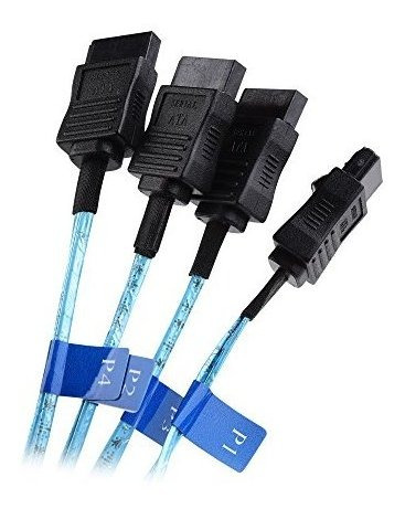 Mini Sa 4 x Sata Inverso Cable