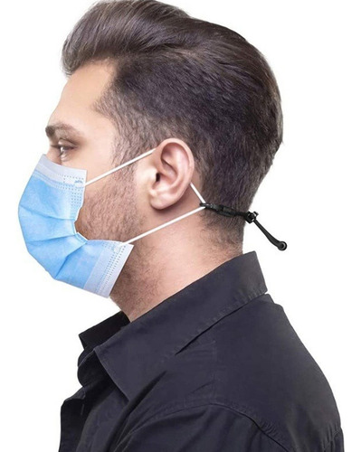 Máscara Antiorejas Con Cuerda Anticaída, 4 Unidades