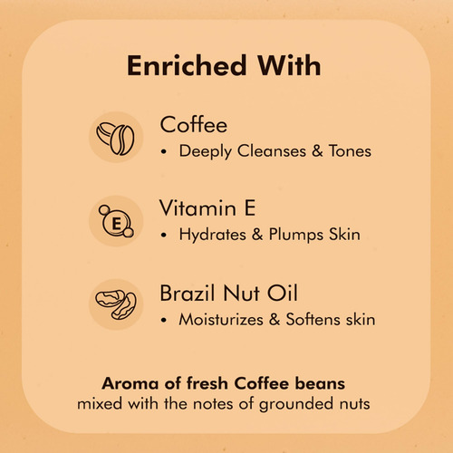 Gel De Baño De Café Mcaffeine Con Vitamina E (300 Ml) | E |
