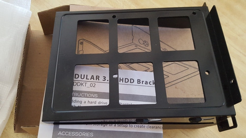 Phanteks Soporte Para Ssd Hdd Modular 3.5 - 2.5 Metalico