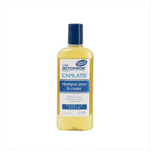 Capilatis Octopirox Shampoo Para La Caspa X 260ml