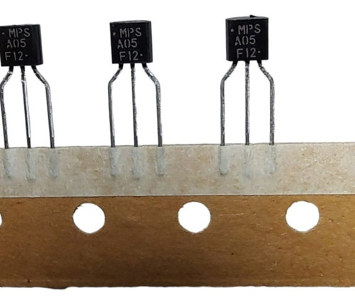 Transistor Bipolar Semiconductor Mpsa05rlrmg Npn 100 Piezas