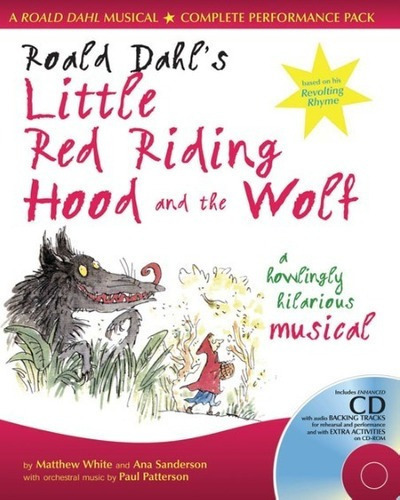 Little Red Riding Hood And The Wolf  Collins Musical, De Dahl, Roald. Editorial Harper Collins Publishers Uk En Inglés