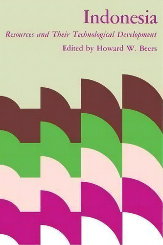 Indonesia, De Howard W. Beers. Editorial University Press Kentucky, Tapa Blanda En Inglés