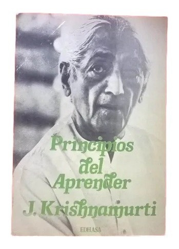 Principios Del Aprender J Krishnamurti D13