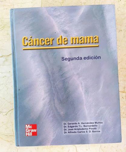 Libro De Medicina Cirugía De Cáncer De Mama 