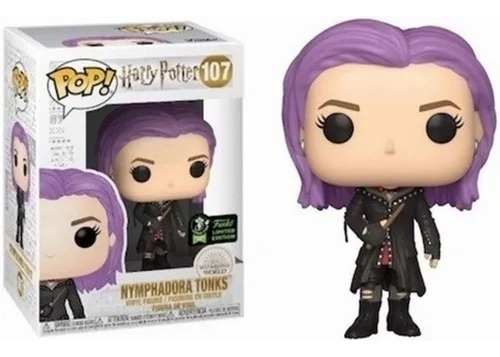 Harry Potter 107# Nymphadora Tonks Acción Figura Modelo