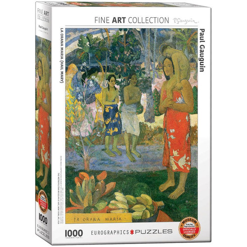 Puzzle De 1000 Piezas De Paul Gauguin La Orana Maria