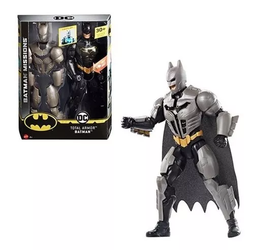 Batman Armadura Poder Mattel Misiones De Caballero Gbd87