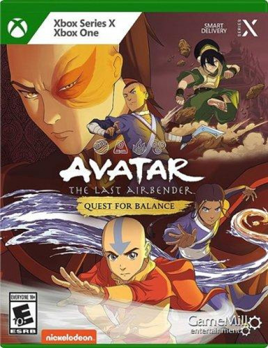 Avatar The Last Airbender: Quest For Balance Xbox One Xbox