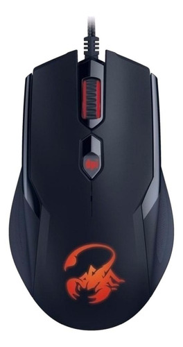Mouse gamer de juego Genius  Ammox X1-400 negro