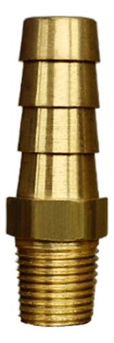 Espigão Fixo Macho Rosca 1/8 Npt Espiga 3/8 Garden