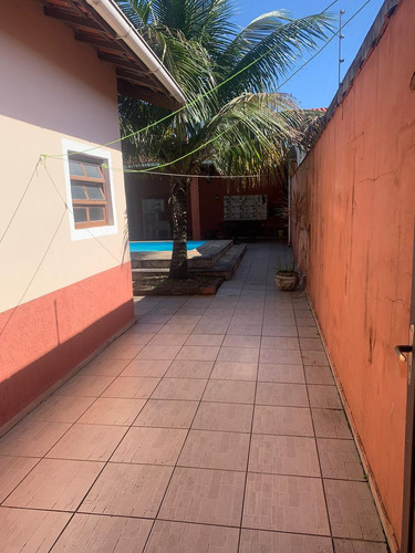 Linda Casa Com Piscina , Cibratel - Itanhaém