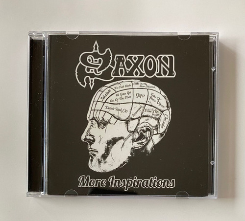 Saxon - More Inspirations (cd)