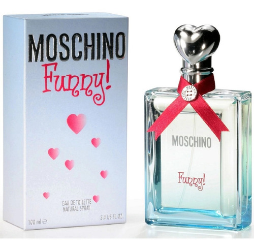 Imagen 1 de 1 de Funny Moschino Dama 100ml
