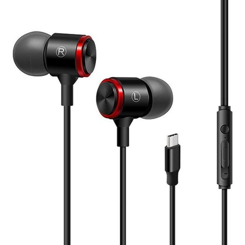 Auriculares Audífonos Manos Libre Extra Bass Hifi Tipo C