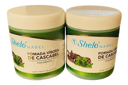 2 Pack Pomada Víbora De Cascabel Shelo