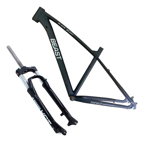 Cuadro Mtb 27.5 Bicicleta Monta a Aluminio Beast Horquilla Env o