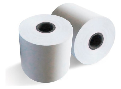 Rollo De Papel Termico Qian, 80mm X 40mm 10 Pzas Qct804010