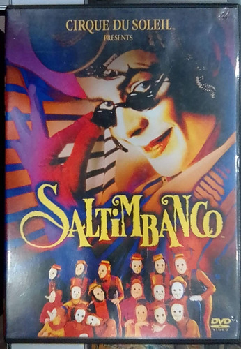 Cirque Du Soleil Presents Saltimbanco. Dvd Usado. Qqf. Ag.