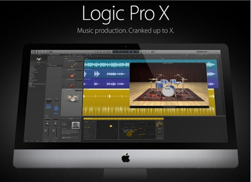 Imagen 1 de 4 de Logic Pro X | Mac | Producción Musical | Envío Inmediato