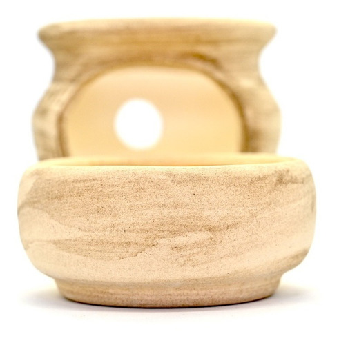 Hornito Aromatizador A Vela Rusticos Lisos