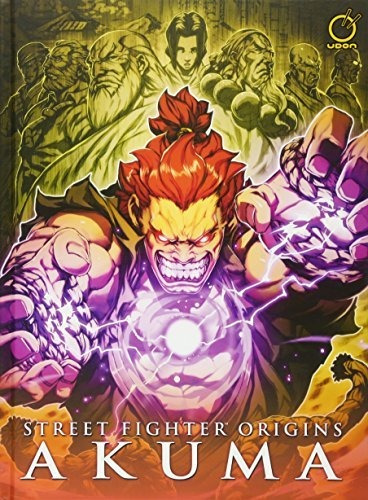 Book : Street Fighter Origins Akuma - Sarracini, Chris