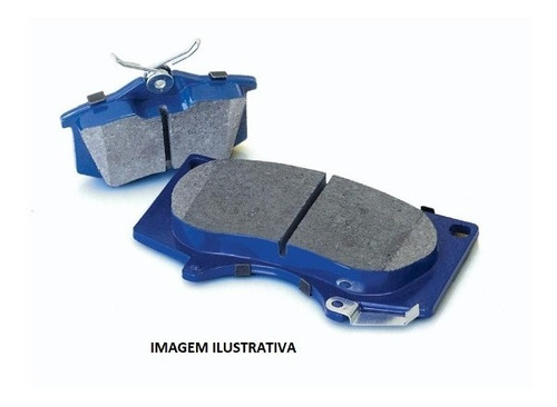 Imagem 3 de 4 de Pastilha Dianteiro+traseira Ford Fusion 2013 2014 2015 2016