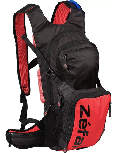 Mochila Zefal Z Hydro Enduro Xl Black/red 7065