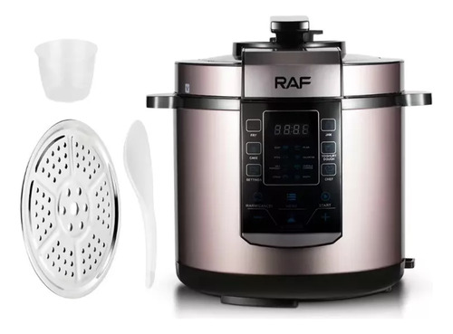 Olla A Presión Raf 6l Eléctrica Multifuncional R171