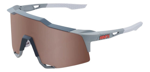 Óculos 100% Speedcraft Soft Tact Stone Hiper Crimson Pro