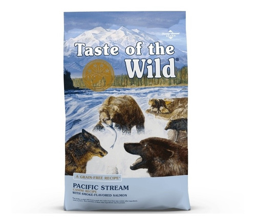 Taste Of The Wild Pacific Stream 2kg Alimento Para Perros