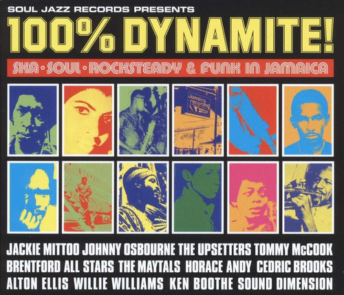 Cd: 100% Dynamite!